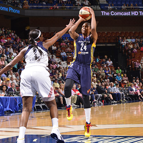 Game Recap: Fever 75, Sun 73 (OT)